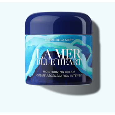 La Mer -  La Mer Blue Heart Crème de la Mer Edycja limitowana  Głębokie nawilżenie kojące uczucie suchości skóry w ekskluzywnym opakowaniu kolekcjonerskim